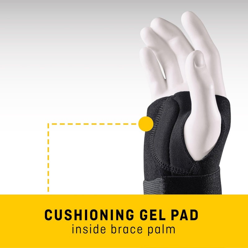FUTURO Compression Stabilizing Wrist Brace, Right Hand, Small/Medium Size, Provides Support to Injured Wrists, Easy-to-Use Design, Three Straps Provide a Customizable Fit (48400ENR) - Image 3
