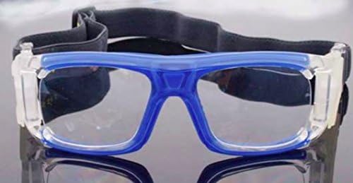 VOLOCOVER（TM Protective Sports Goggles Glasses for Basketball Football Volleyball Squash Hockey (Blue) - Image 5