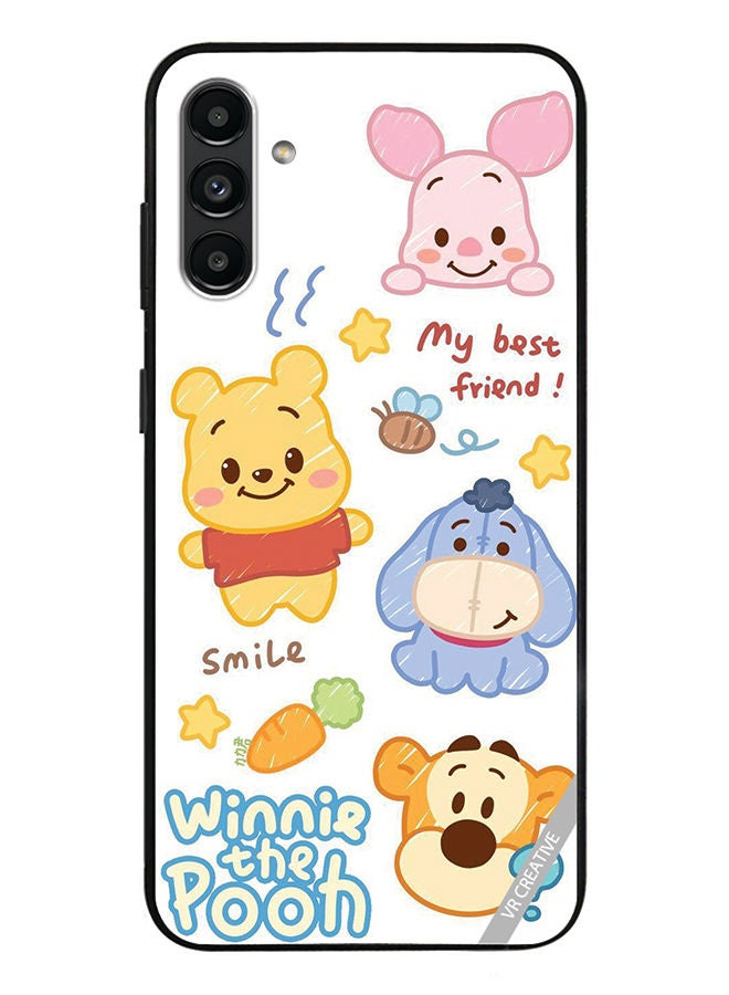 VR CREATIVE Protective Case Cover For Samsung Galaxy A13 5G My Best Friend Design Multicolour - Image 1