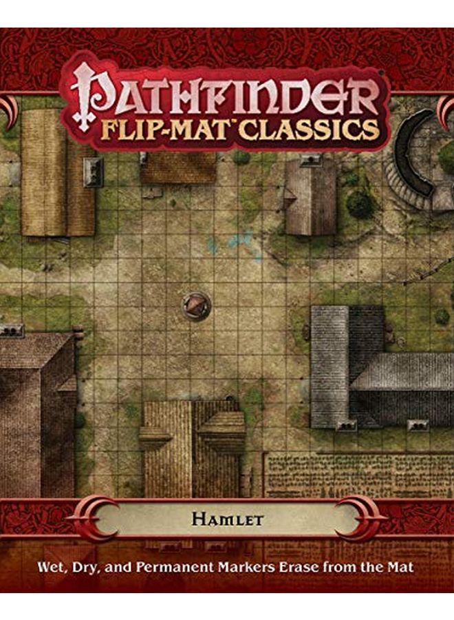 Paizo Flipmat Classics Hamlet - Image 1