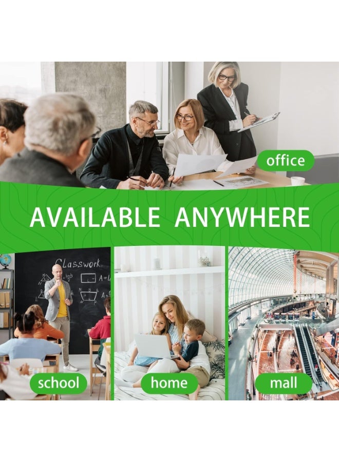 3 in 1 Ink Refill Kit for HP 60 61 Cartridges - Includes Refill Clips, 2 Rubber Sealing Pads & Ink Syringe - Image 4