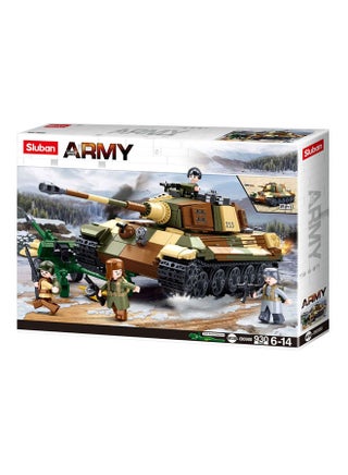 Army(Battle Of Budapest)-The King Tiger Heavy Tank  2In1- 930Pcs - pzsku/Z579E964CD5159E2093E4Z/45/_/1727773724/3a10ab6f-bf67-4c28-a9ba-b69d7ca3e87b