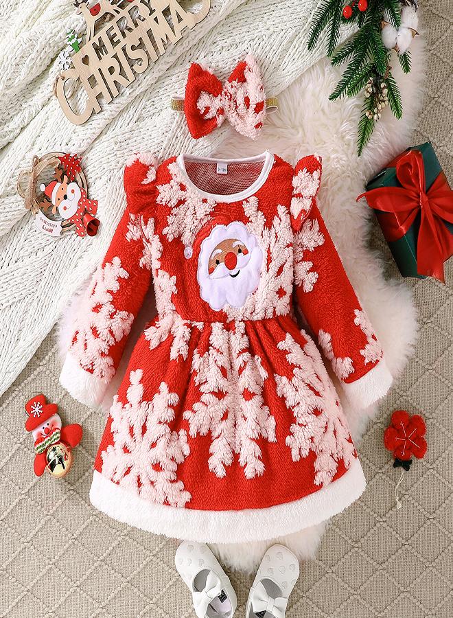 babyqlo Festive Flurry Dress - Image 2