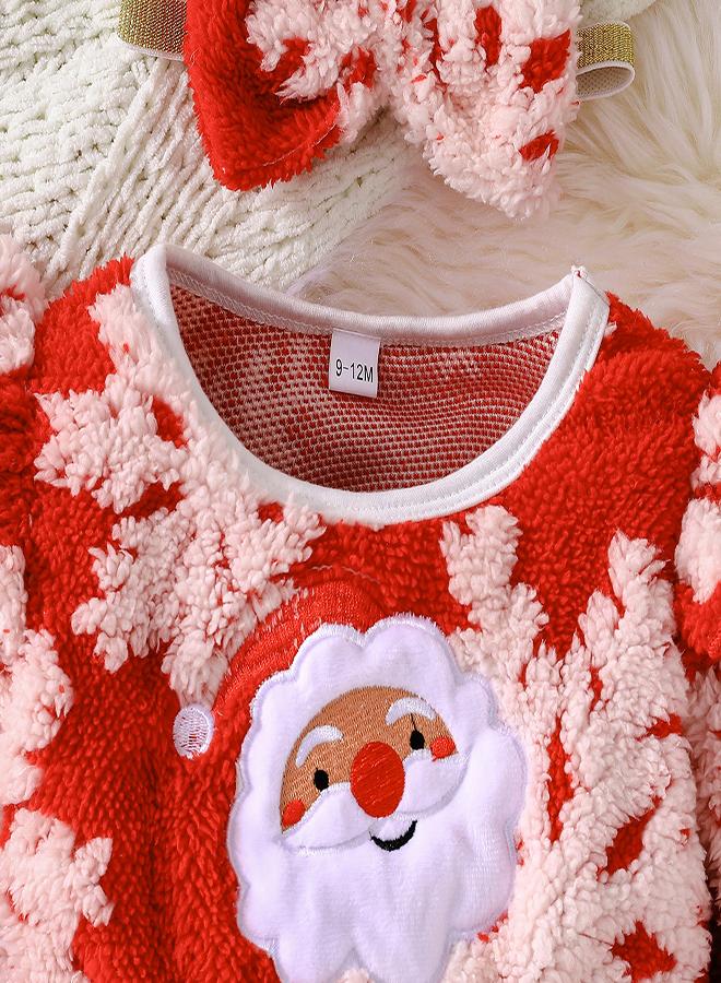 babyqlo Festive Flurry Dress - Image 4