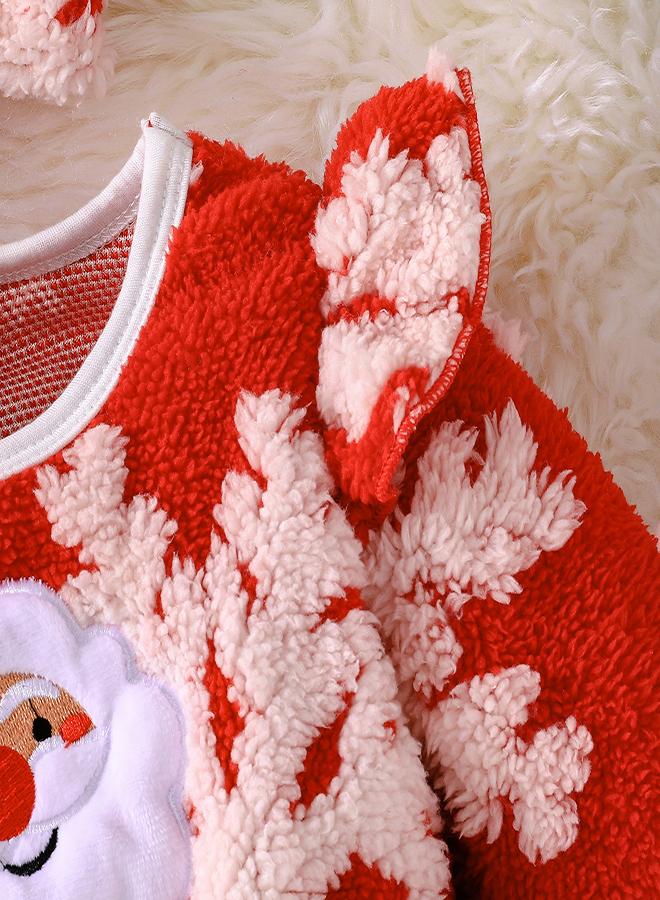 babyqlo Festive Flurry Dress - Image 5