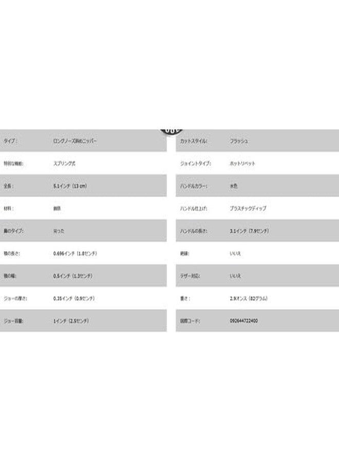 Klein Tools D244-5C Pliers, Diagonal Cutting Electronics Pliers with Pointed Nose, Narrow Jaw and Hinge, 5-Inch - Image 4