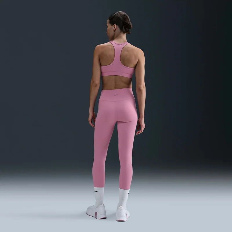 Nike Pink Women's Dri-FIT Swoosh Medium-Support Training Sports Bra for Women | Best Price UAE