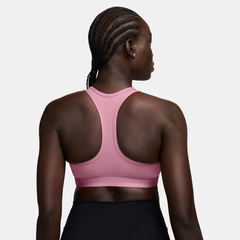 Nike Pink Women's Dri-FIT Swoosh Medium-Support Training Sports Bra for Women | Best Price UAE