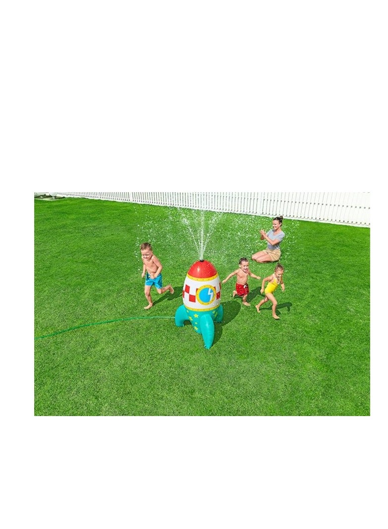 Bestway Space Blast Sprinkler - Fun and Interactive Outdoor Water Sprinkler for Kids, Ideal for Summer Play and Backyard Water Fun - Image 2