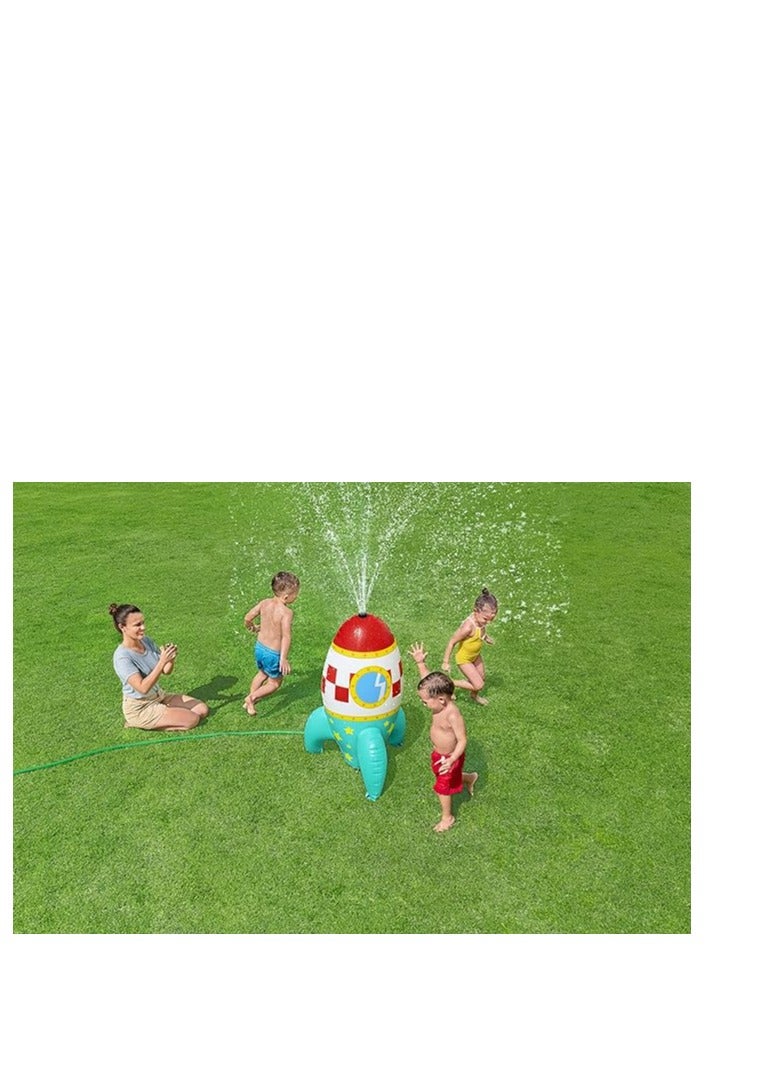 Bestway Space Blast Sprinkler - Fun and Interactive Outdoor Water Sprinkler for Kids, Ideal for Summer Play and Backyard Water Fun - Image 3