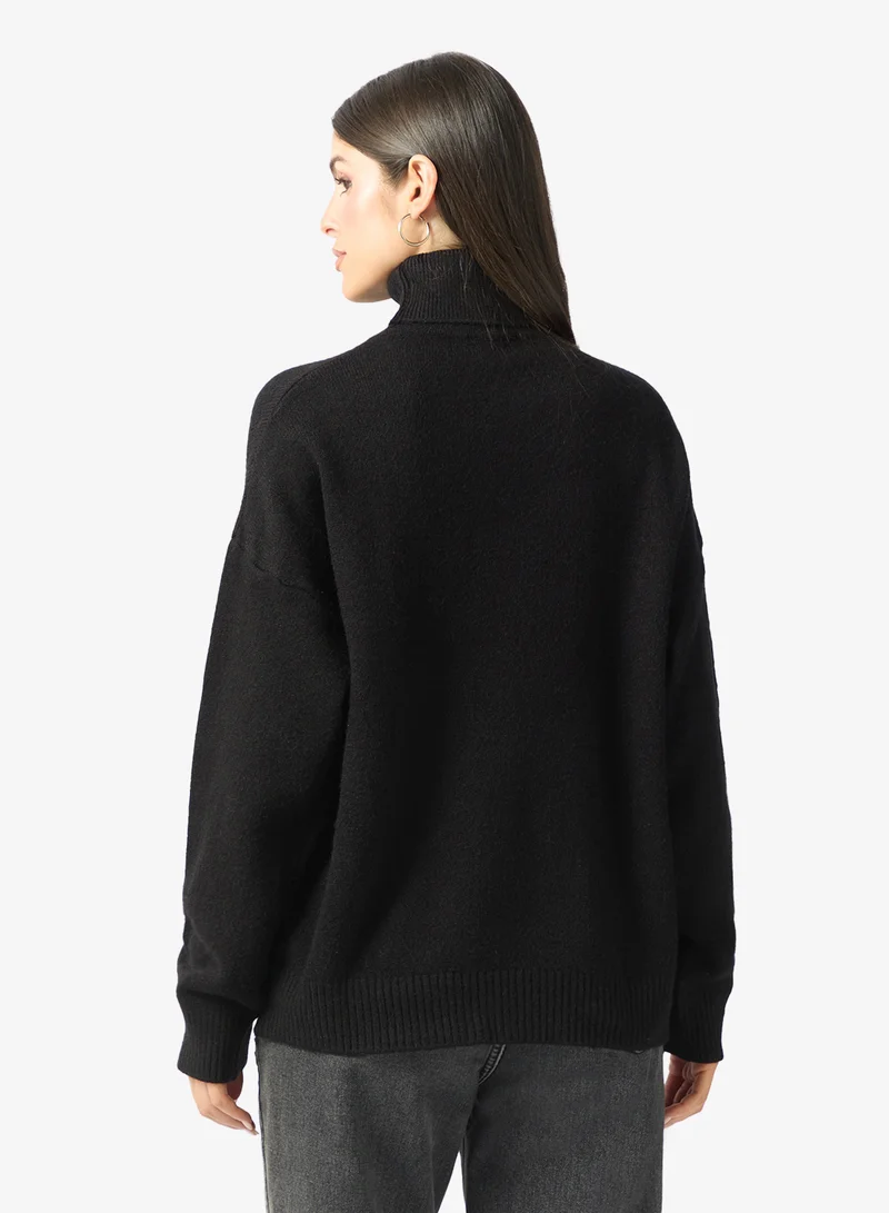 ELLA Classic Turtle Neck Jumper