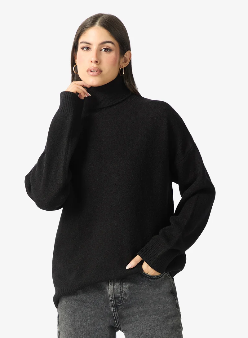 ELLA Classic Turtle Neck Jumper