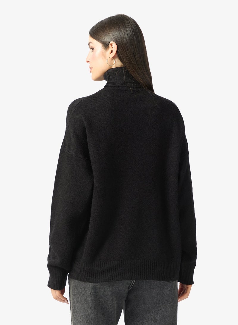 ELLA Classic Turtle Neck Jumper - Image 2