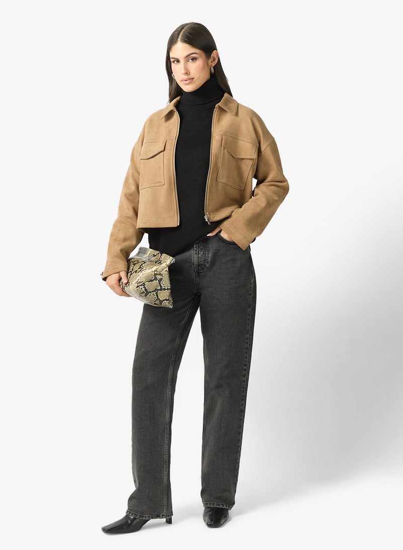 ELLA Classic Turtle Neck Jumper - Image 4