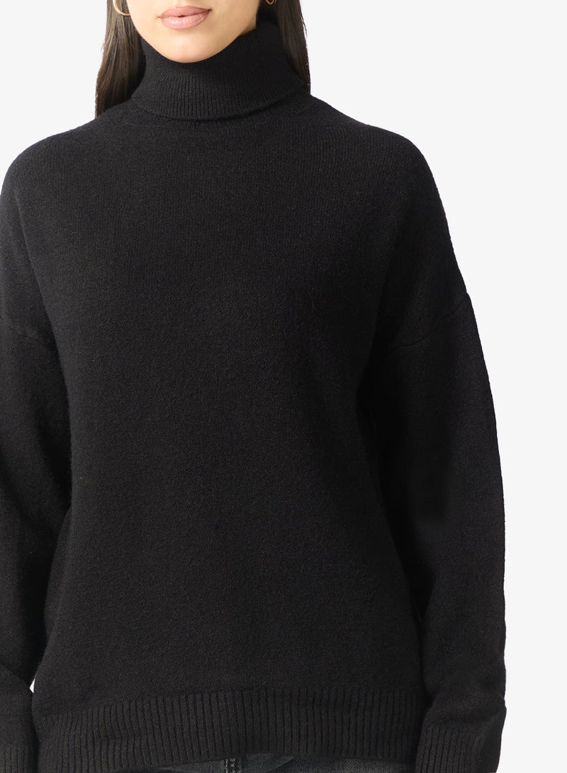 ELLA Classic Turtle Neck Jumper - Image 3