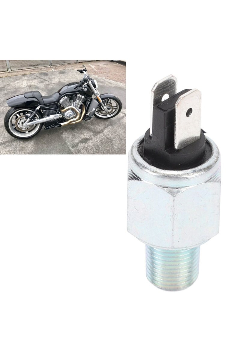 إيروريكس مفتاح ضوء الفرامل 72023 51E، مفتاح ضوء الفرامل الهيدروليكي 72023 51D مع كابل لدراجة Touring FX... - Image 3