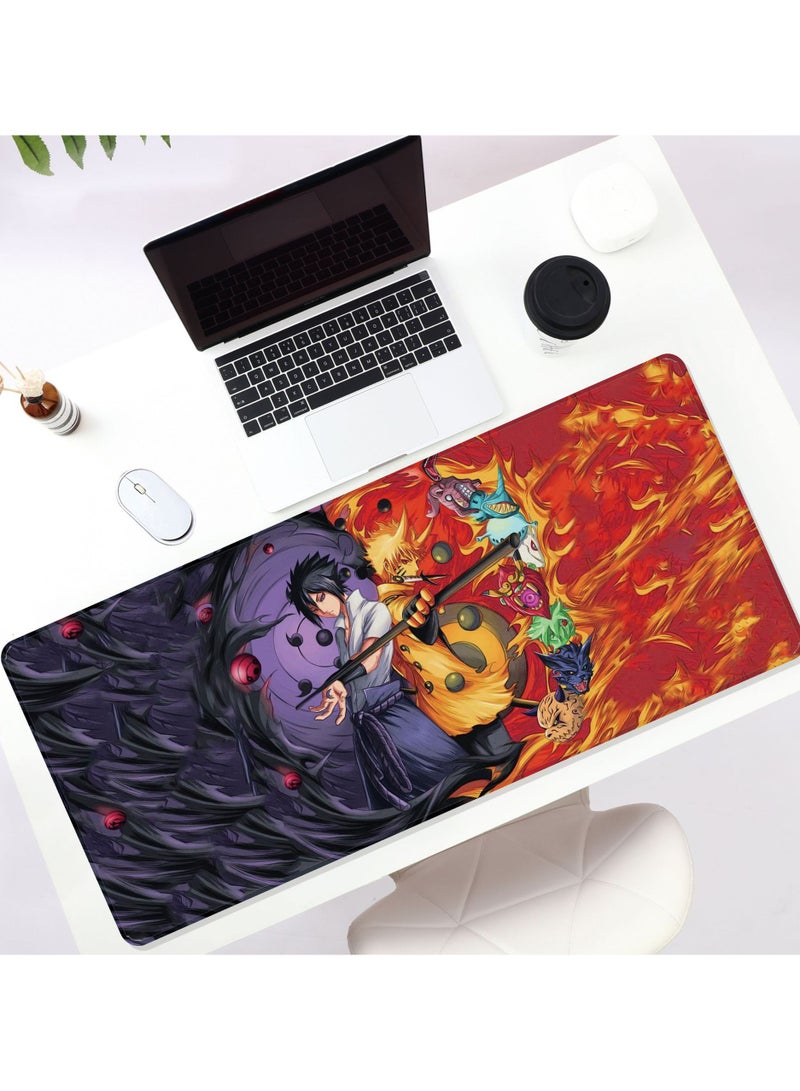KUYING Naruto Waterproof Thick Gaming Mouse Pad 
