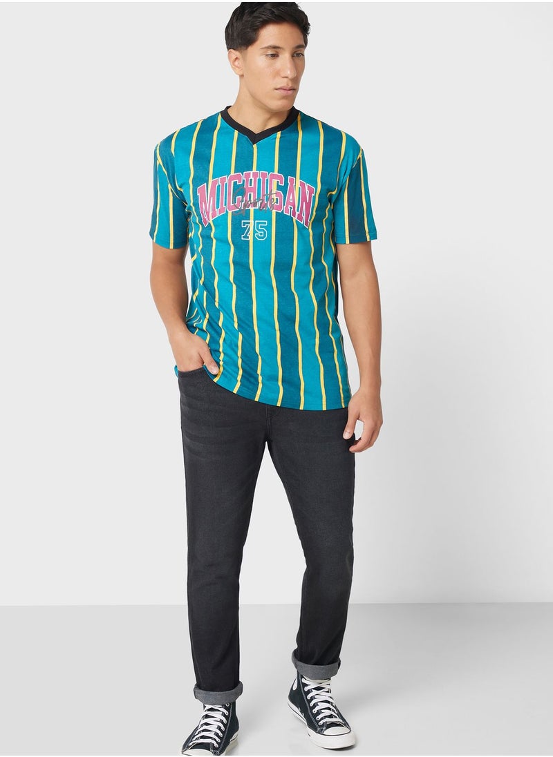 Seventy Five - Slim Fit Washed Jeans - Image 1