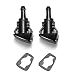 YIENAKFUN 4805742AC Front Windshield Washer Nozzles Kit for Dodge Jeep Ram Replaces OEM 4805742AB 5116079AA Wiper Spray Washer Jet Kit - Image 2
