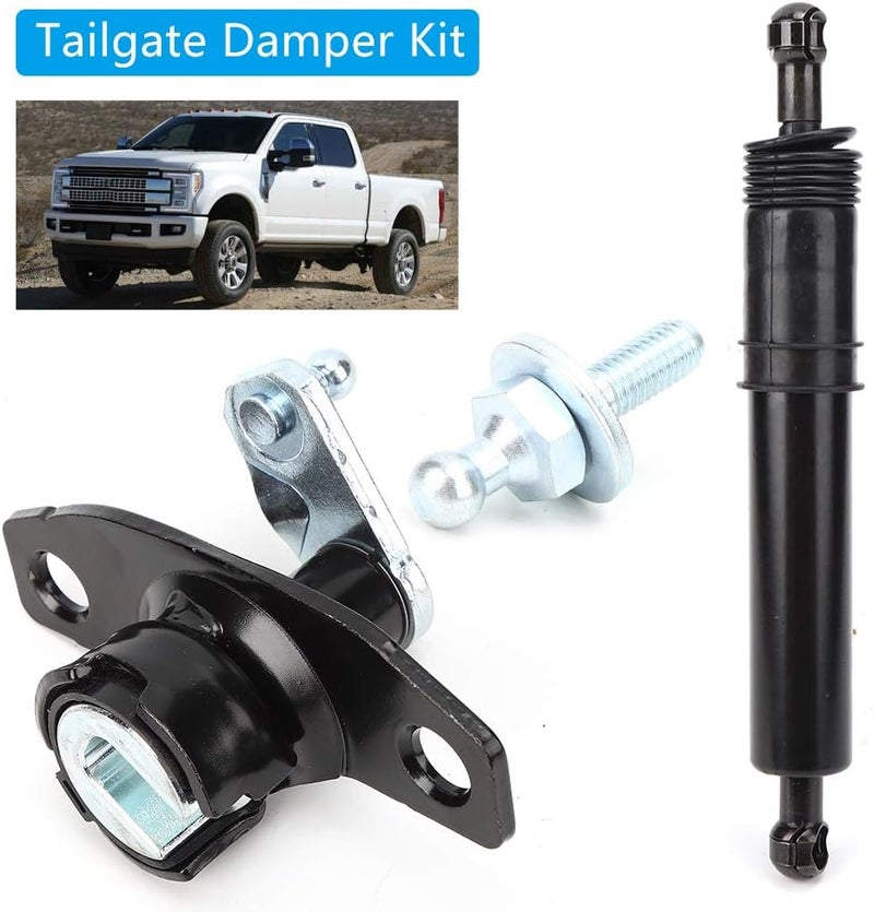 Keenso Tailgate Assist Shock, Tailgate Damper Kit, 99406A10 A Direct Replacement for, Steel Material Anti Aging Anti, Fit for 2017 2018 Only - Image 4