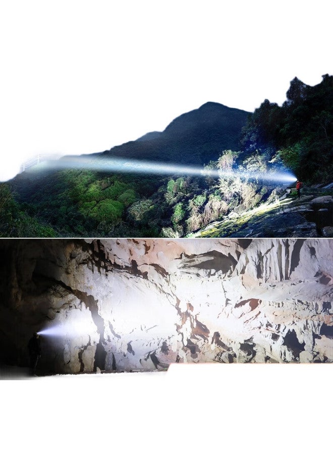 SupFire مصباح رأس Rt20 مع زوم، حساس حركة، قابل لإعادة الشحن، مدى طويل، عمر بطارية طويل، مقاوم للماء، للعمل، التعدين، وصيد السمك - Image 1