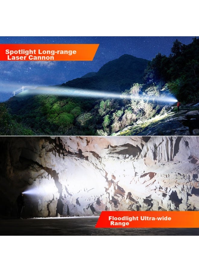 Supfire Rt20 Headlamp With Zoom, Motion Sensor, Rechargeable, Long-range, Long Battery Life, Waterproof, For Work, Mining, And Fishing - Image 2