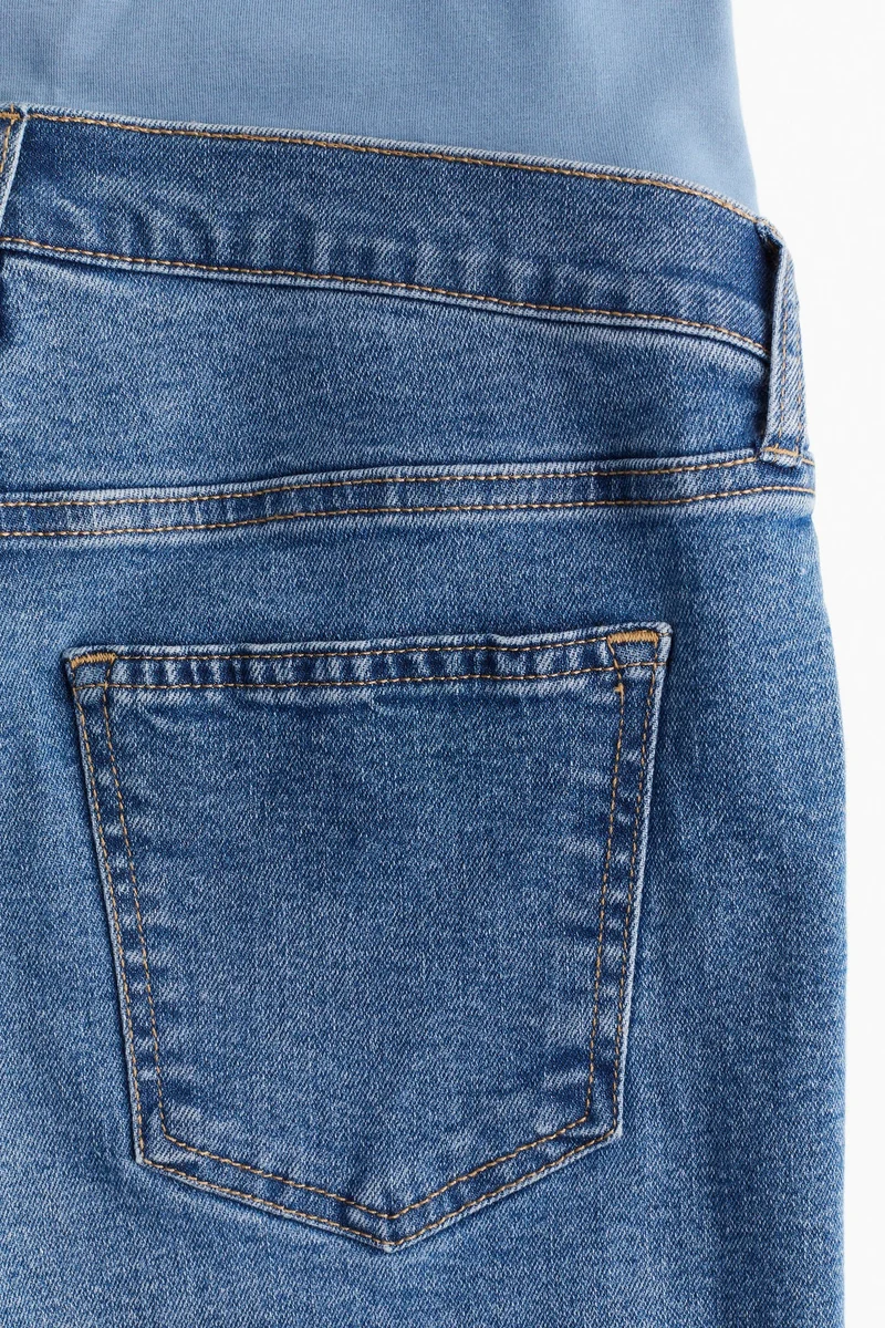 اتش اند ام شورت من تشكيلة ماما من الدنيم