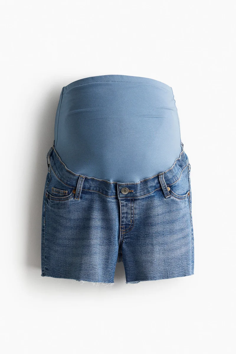 اتش اند ام شورت من تشكيلة ماما من الدنيم