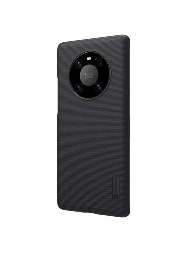 Nillkin Super Frosted Shield Back Hard Case Cover For Huawei Mate 40 Pro Plus Black - Image 3