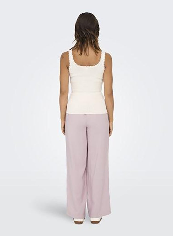 ONLY U-Neck Sleeveless Top - Image 5