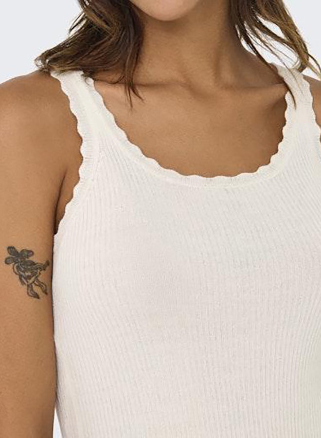ONLY U-Neck Sleeveless Top - Image 4