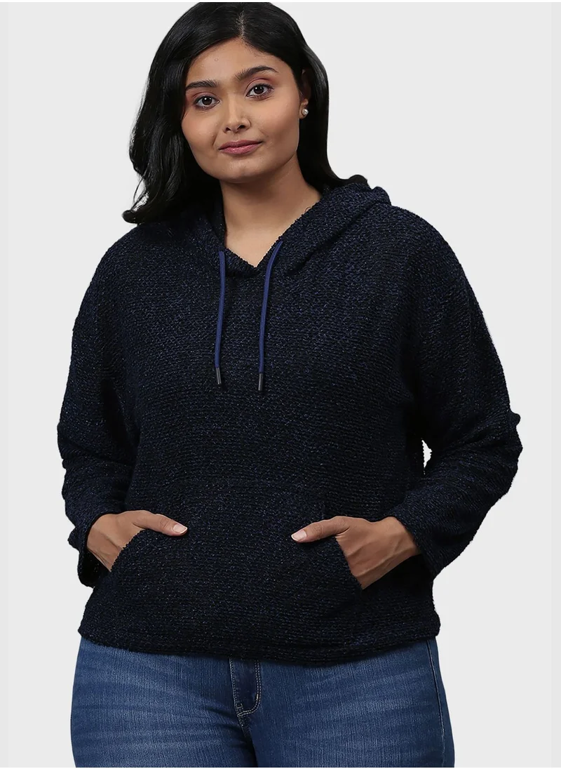 Instafab Plus Casual Sweatshirt