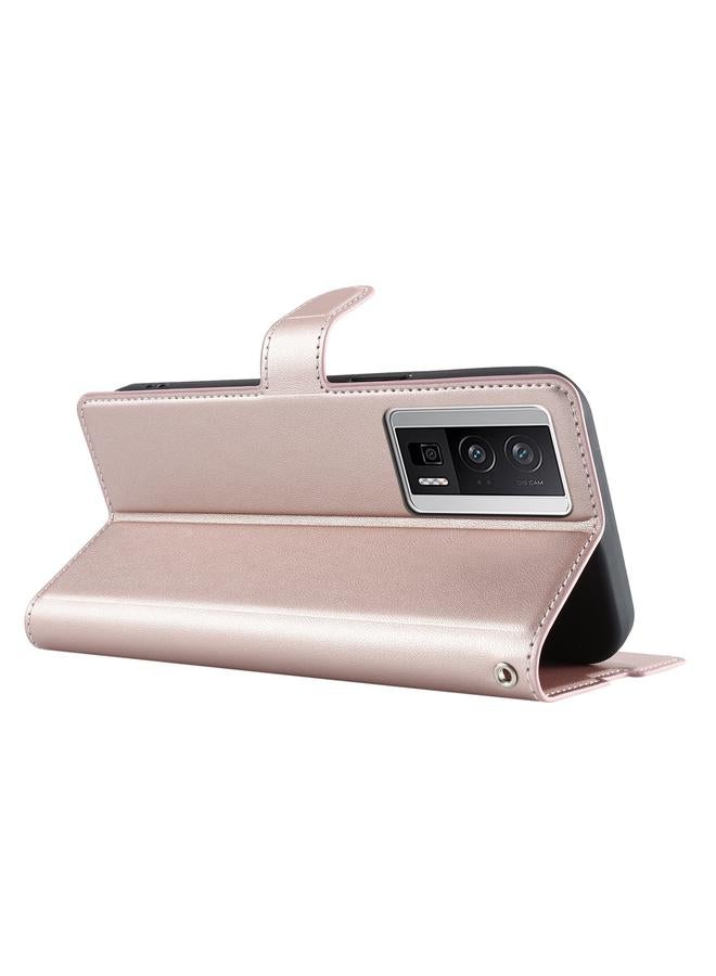 اس-توب جراب هاتف Redmi K60 / K60 Pro Voltage جراب هاتف جلدي رفيع للغاية منقط - Image 4