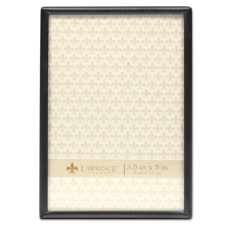 Lawrence Frames 660035 35x5 Simply Black Picture Frame