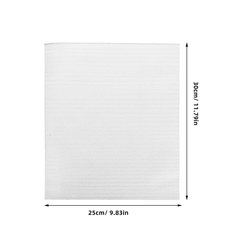 30x25 سم أكياس تغليف رغوية للوسائد 100 قطعة تغليف واقي للعناصر الهشة - Image 3
