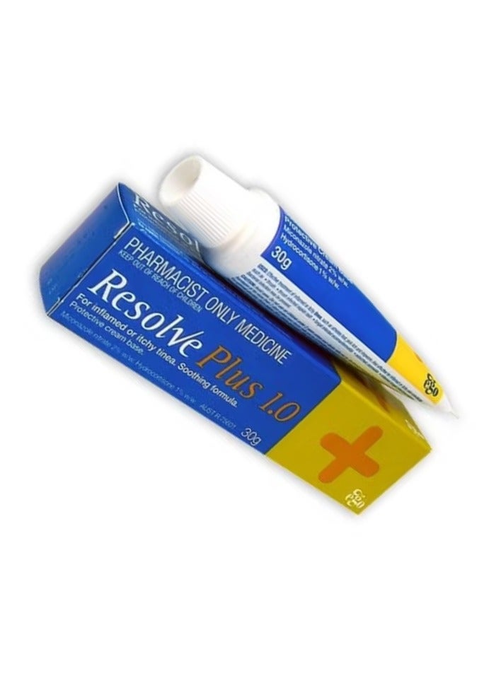 Resolve Plus Antifungal Cream 30g