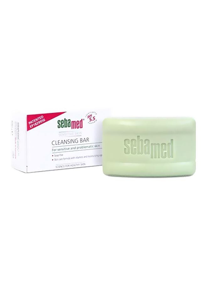 Sebamed Sensitive Skin Cleansing Bar 3 Pack (10.5 Ounce) - Hypoallergenic And Dermatologist Recomded. No Detergents That May Irritate Skin Conditions White 100grams - Image 5