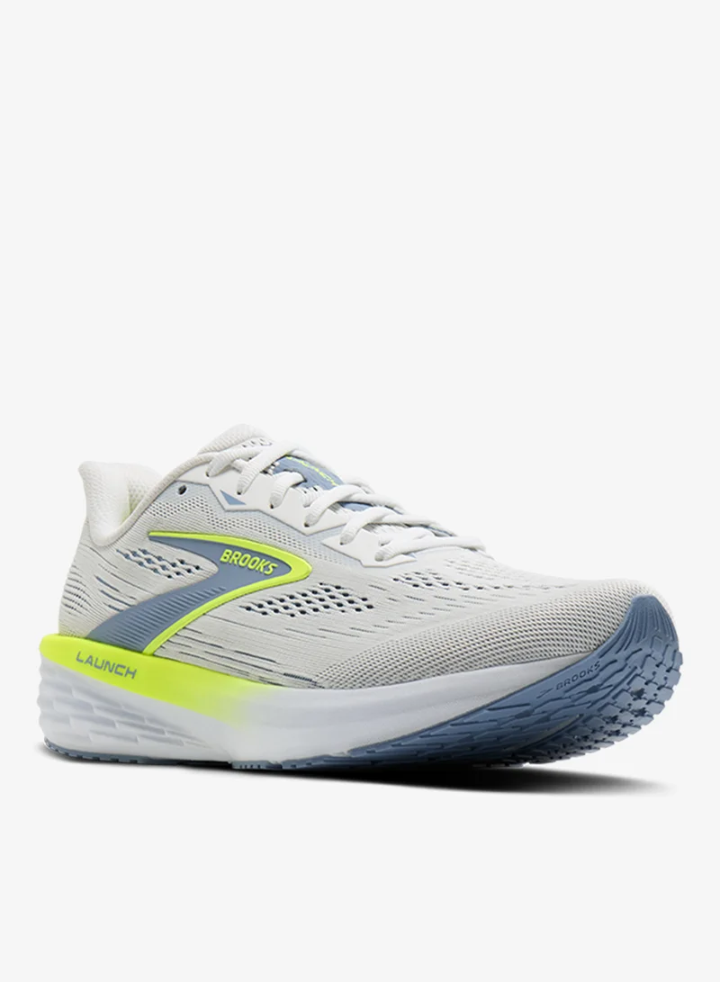 Brooks WHITE Launch 12 for Men | Best Price UAE