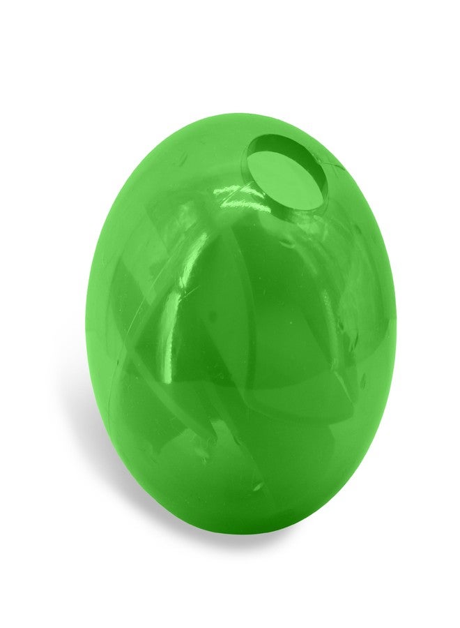 Outward Hound Orbee-Tuff Mazee Interactive Dog Puzzle Toy, Treat Dispensing Slow Feeder Ball, Green, 4.7-Inch - Image 1