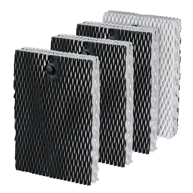 ANTOBLE HWF100 Humidifier Filter Type E Humidifier Filter Replacement Compatible with Holmes HWF100 Bionaire BWF100 Sunbeam SF235 Series 4 Pack