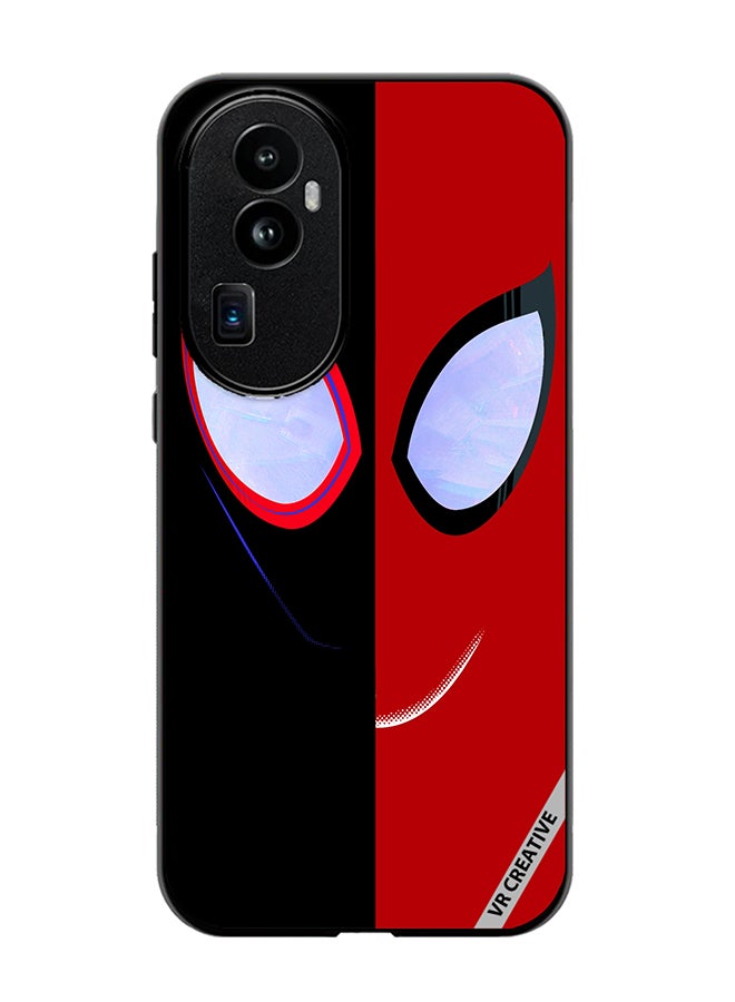 VR CREATIVE Protective Case Cover For Oppo Reno 10 Pro Plus Spiderman Design Multicolour - Image 1