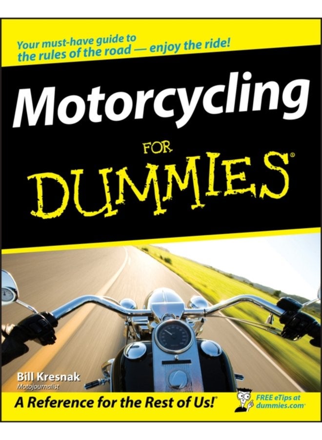 Motorcycling For Dummies - Paperback