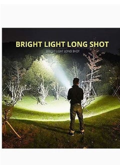 PRIMO PLUS Rechargeable LED tactical flashlight  - Image 3