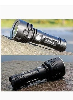PRIMO PLUS Rechargeable LED tactical flashlight  - Image 1