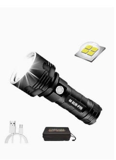 PRIMO PLUS Rechargeable LED tactical flashlight  - Image 2