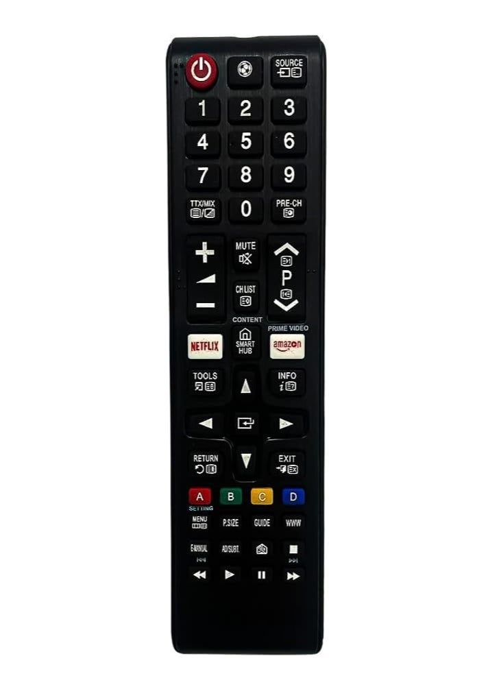 ELTRAZONE New Replacement Remote Control, Remote Control Fit, Universal Remote Control Compatible with All Samsung TV Replacement for All LCD LED HDTV 3D Smart Samsung TV Remote  - Image 1