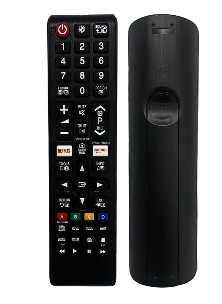 ELTRAZONE New Replacement Remote Control, Remote Control Fit, Universal Remote Control Compatible with All Samsung TV Replacement for All LCD LED HDTV 3D Smart Samsung TV Remote  - Image 2