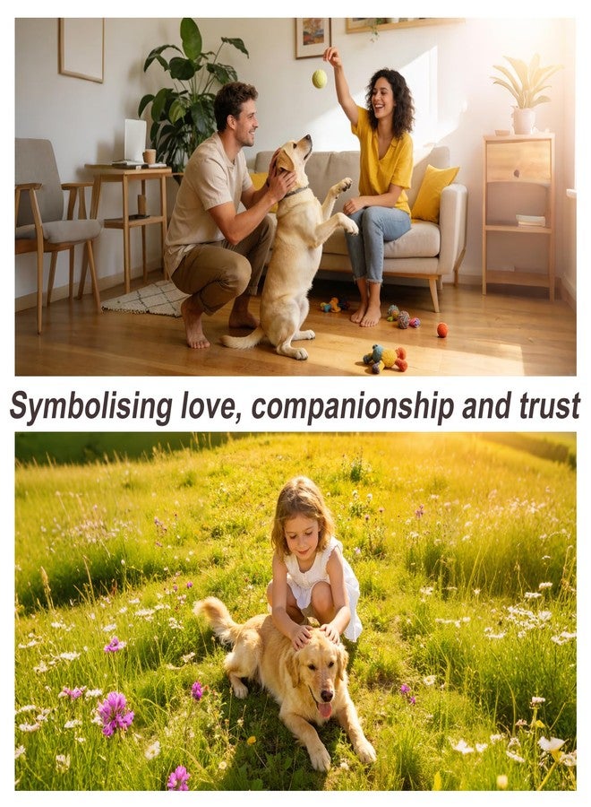 Goodeco Memorial Dog with Butterfly Statue - Pet Memorial Statue Garden Dog Ornament, Pet Passing Away Bereavement Presents Tribute Sculpture, Pet Memorial Gifts, Pet Loss Gift for Dog - Image 5