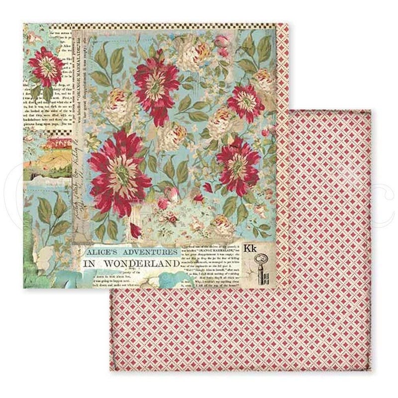 Stamperia Intl Scrapbooking Paper, Multi-Colored 10 Pack - Image 4
