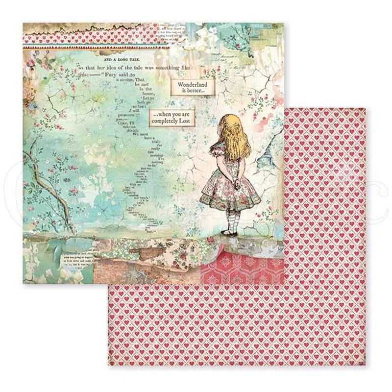 Stamperia Intl Scrapbooking Paper, Multi-Colored 10 Pack - Image 2